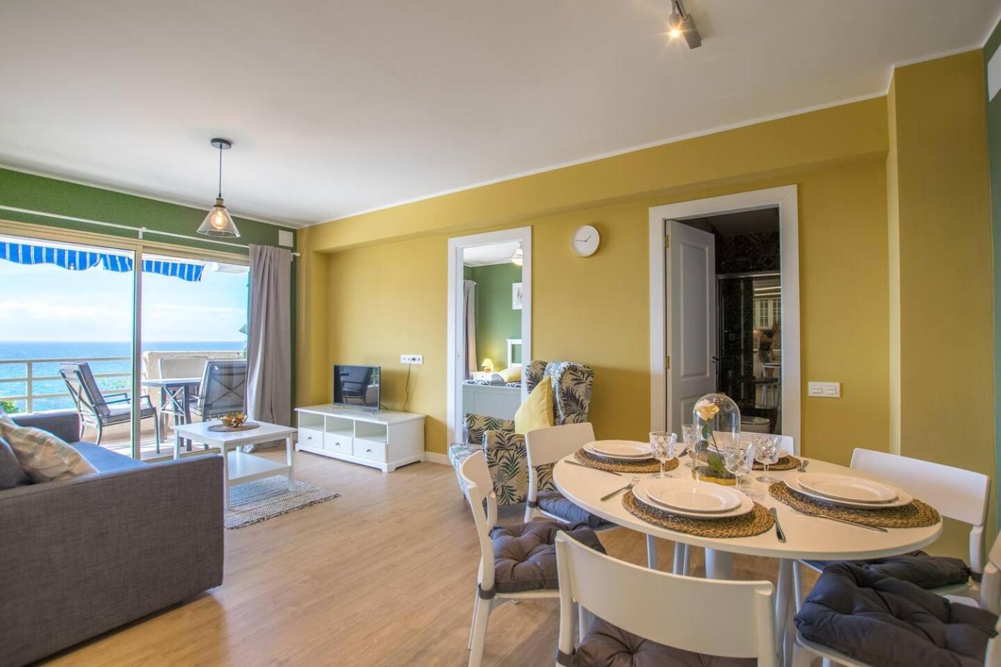 Stunning 2Bed Seaview Apt By Dream Homes Tenerife Пуерто де Сантяго Екстериор снимка