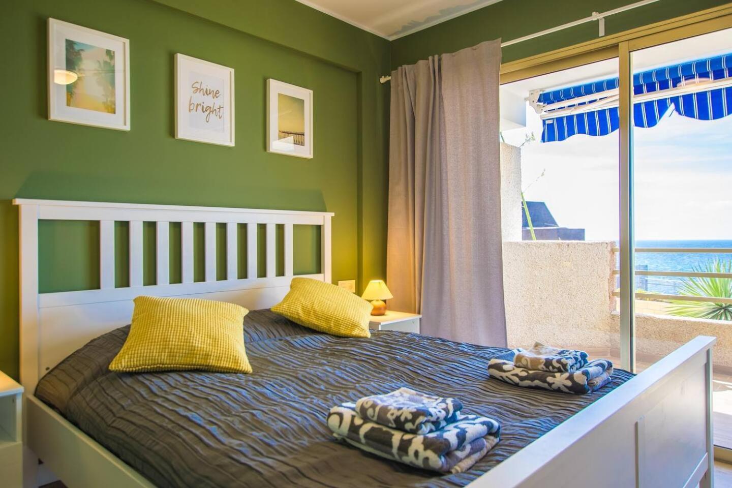 Stunning 2Bed Seaview Apt By Dream Homes Tenerife Пуерто де Сантяго Екстериор снимка