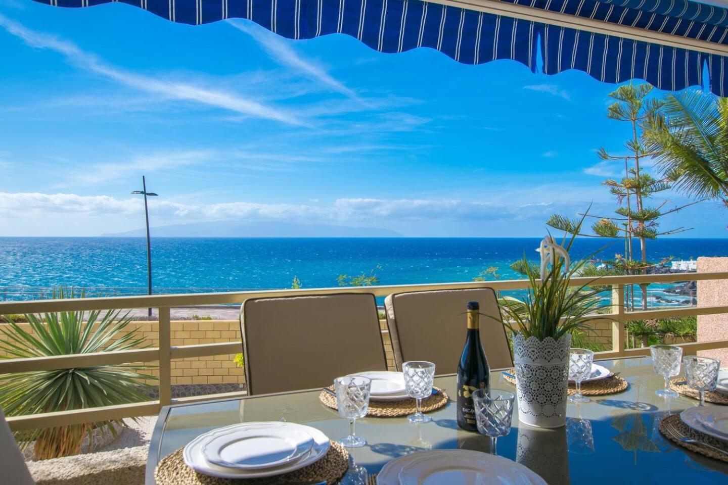 Stunning 2Bed Seaview Apt By Dream Homes Tenerife Пуерто де Сантяго Екстериор снимка