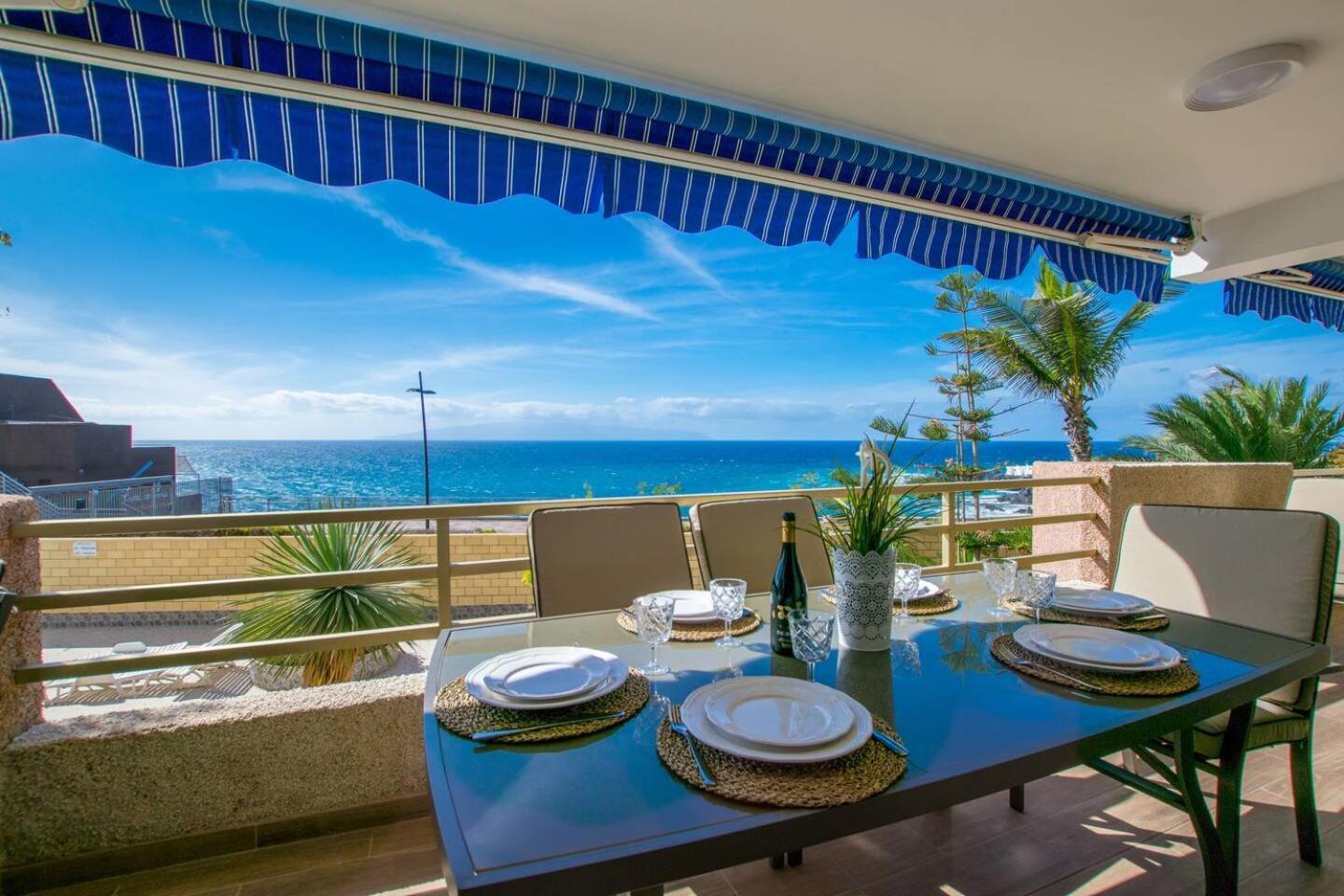 Stunning 2Bed Seaview Apt By Dream Homes Tenerife Пуерто де Сантяго Екстериор снимка