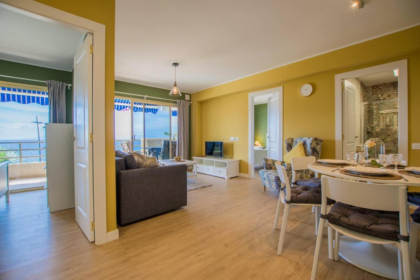 Stunning 2Bed Seaview Apt By Dream Homes Tenerife Пуерто де Сантяго Екстериор снимка