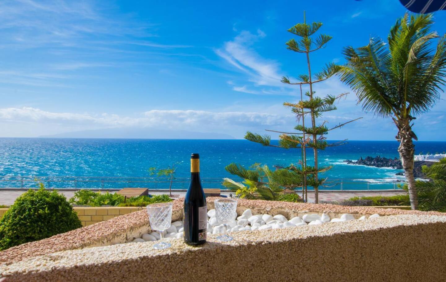 Stunning 2Bed Seaview Apt By Dream Homes Tenerife Пуерто де Сантяго Екстериор снимка