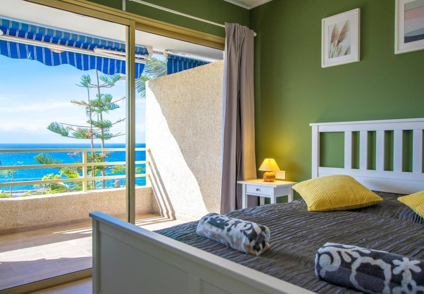 Stunning 2Bed Seaview Apt By Dream Homes Tenerife Пуерто де Сантяго Екстериор снимка